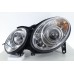 Mercedes E Class W211 Chrome Projector Headlamp w LED